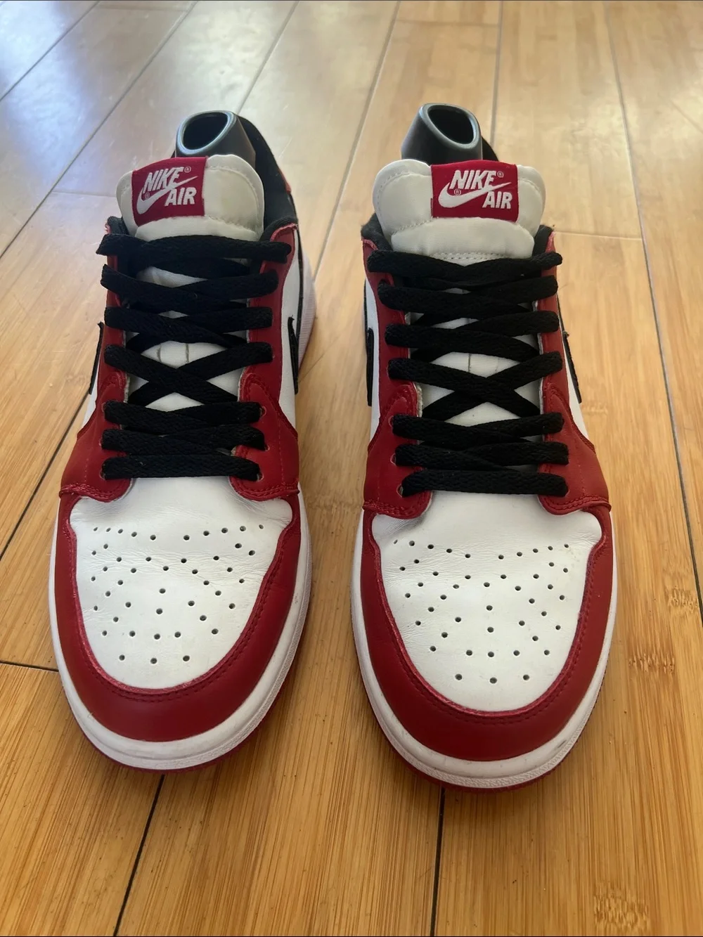 Men's Air Jordan 1 Retro Low OG ‘Chicago’ 2025